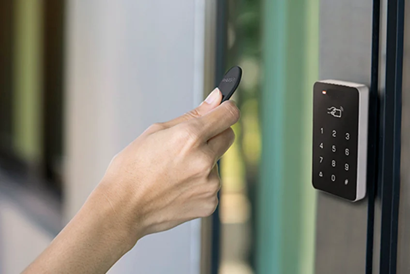 Imagem Controle de Acesso