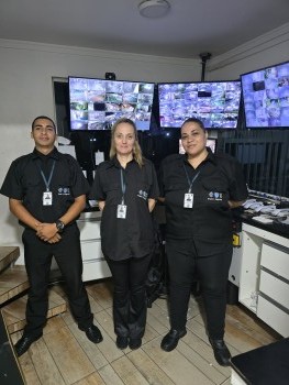 Central de Monitoramento Cftv